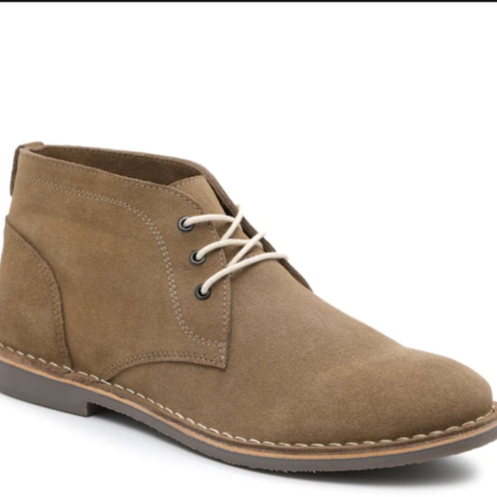 Oak & Rush Men's Suede Chukka boot